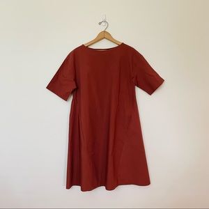 ZARA Poplin Tent Dress